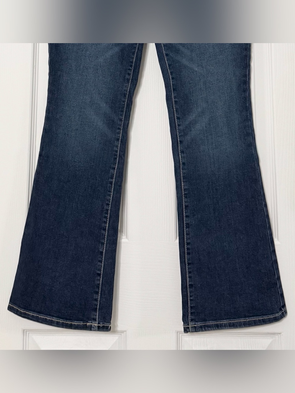 Sonoma Mid-Rise Bootcut Blue Jeans Dark Wash Lot of Two Pairs NWOT - Picture 8 of 12